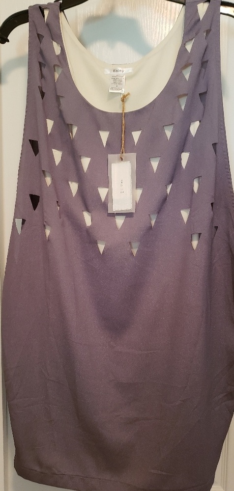 Laser cut dress